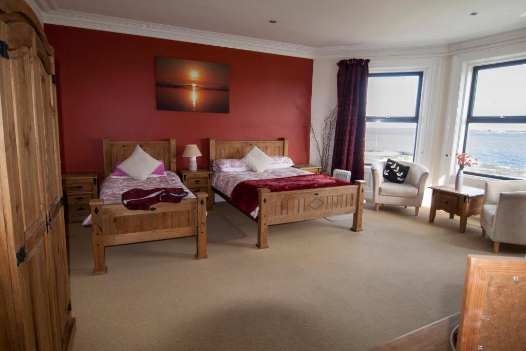 Clarmont Guest House Portrush Quarto foto